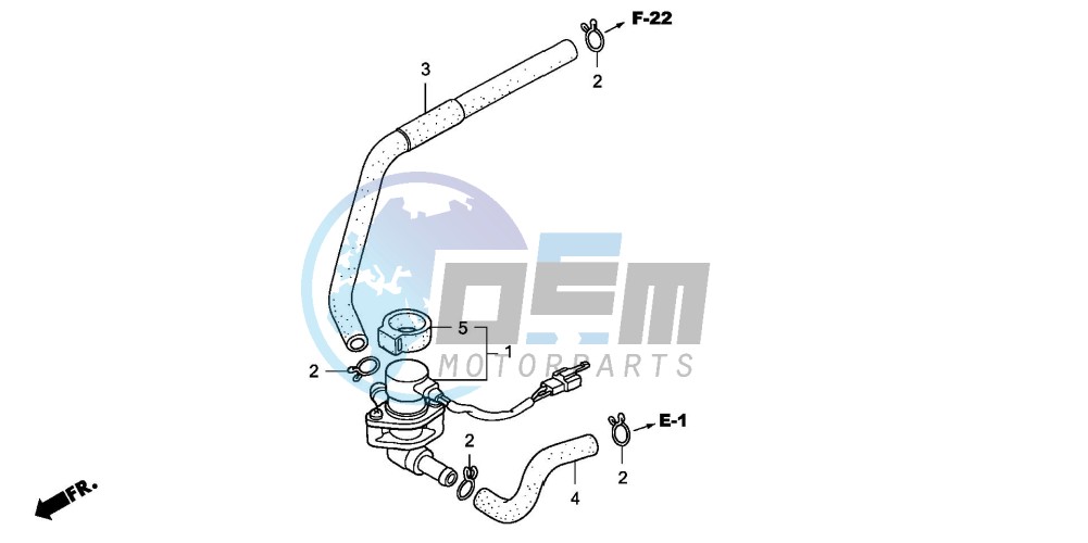 AIR INJECTION VALVE