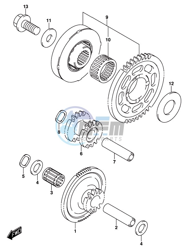 STARTER CLUTCH