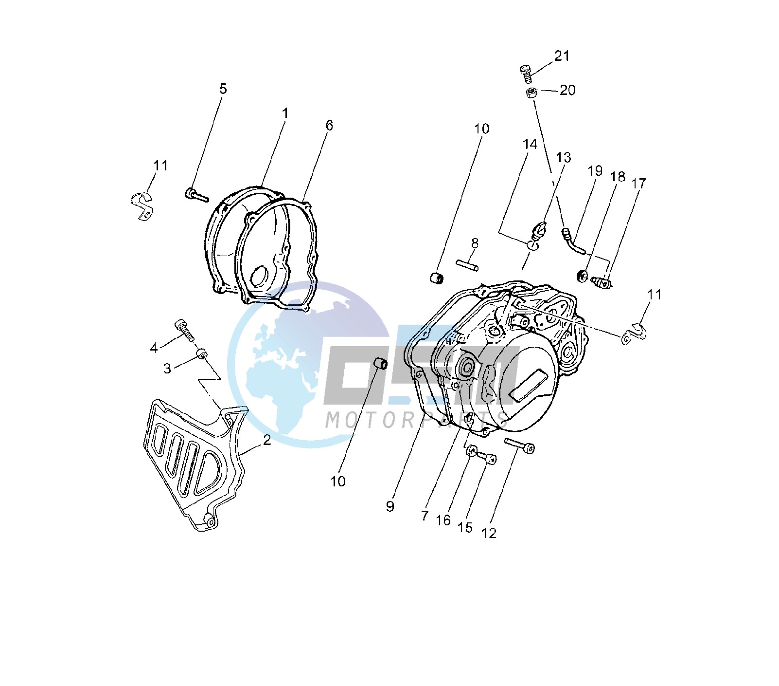 CRANKCASE COVER