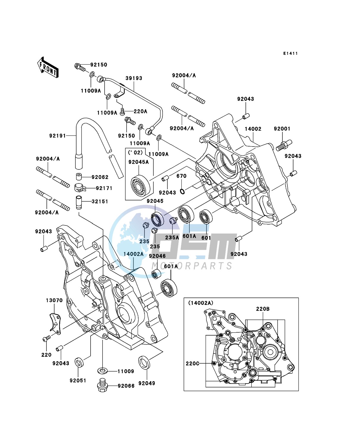 Crankcase