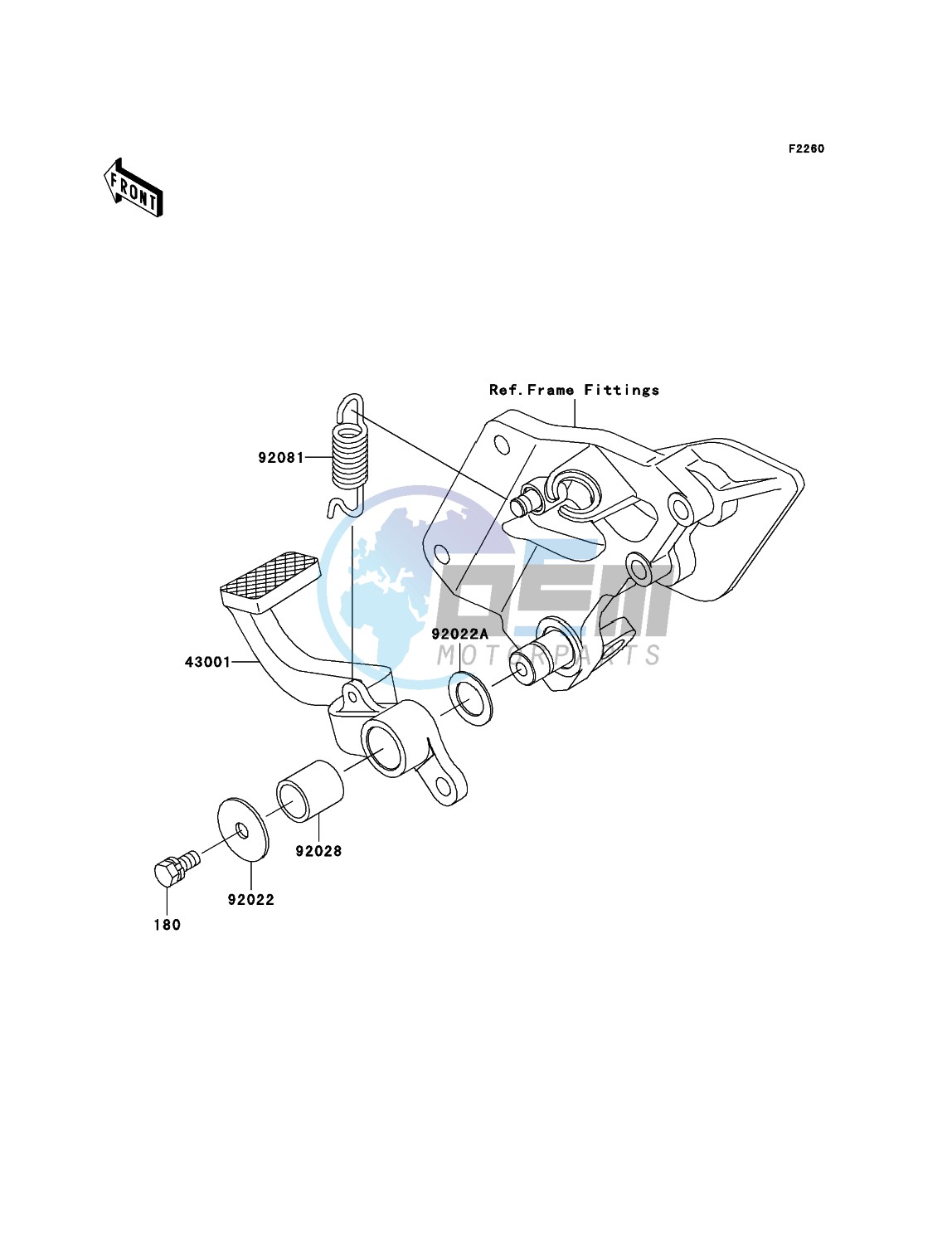 Brake Pedal