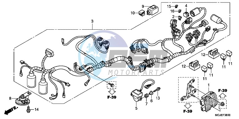 WIRE HARNESS