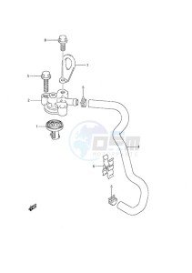 DF 9.9A drawing Thermostat