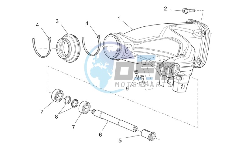 Swing arm