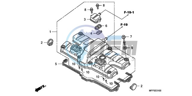 CYLINDER HEAD COVER