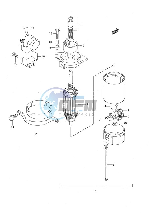 Starting Motor