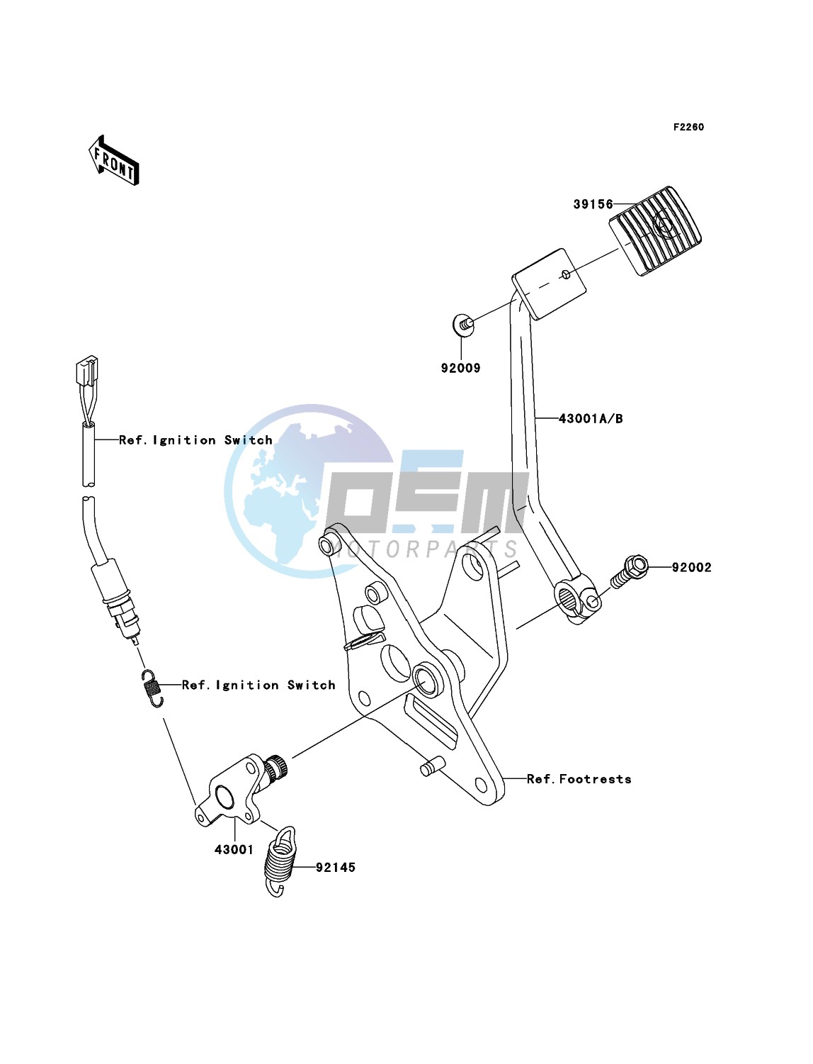 Brake Pedal