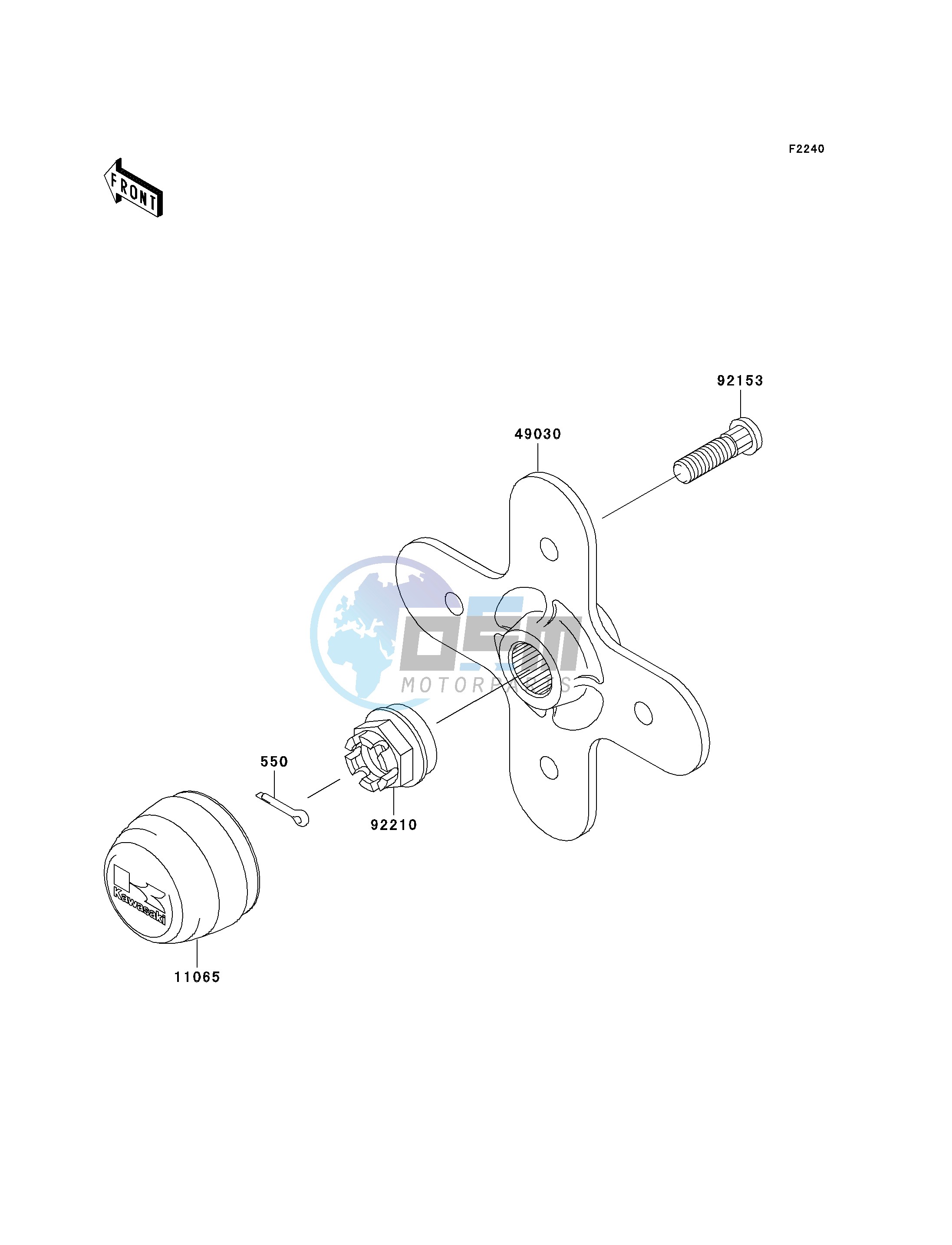 REAR HUB