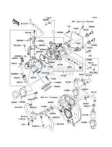 VN1600_CLASSIC VN1600-A3H GB XX (EU ME A(FRICA) drawing Throttle