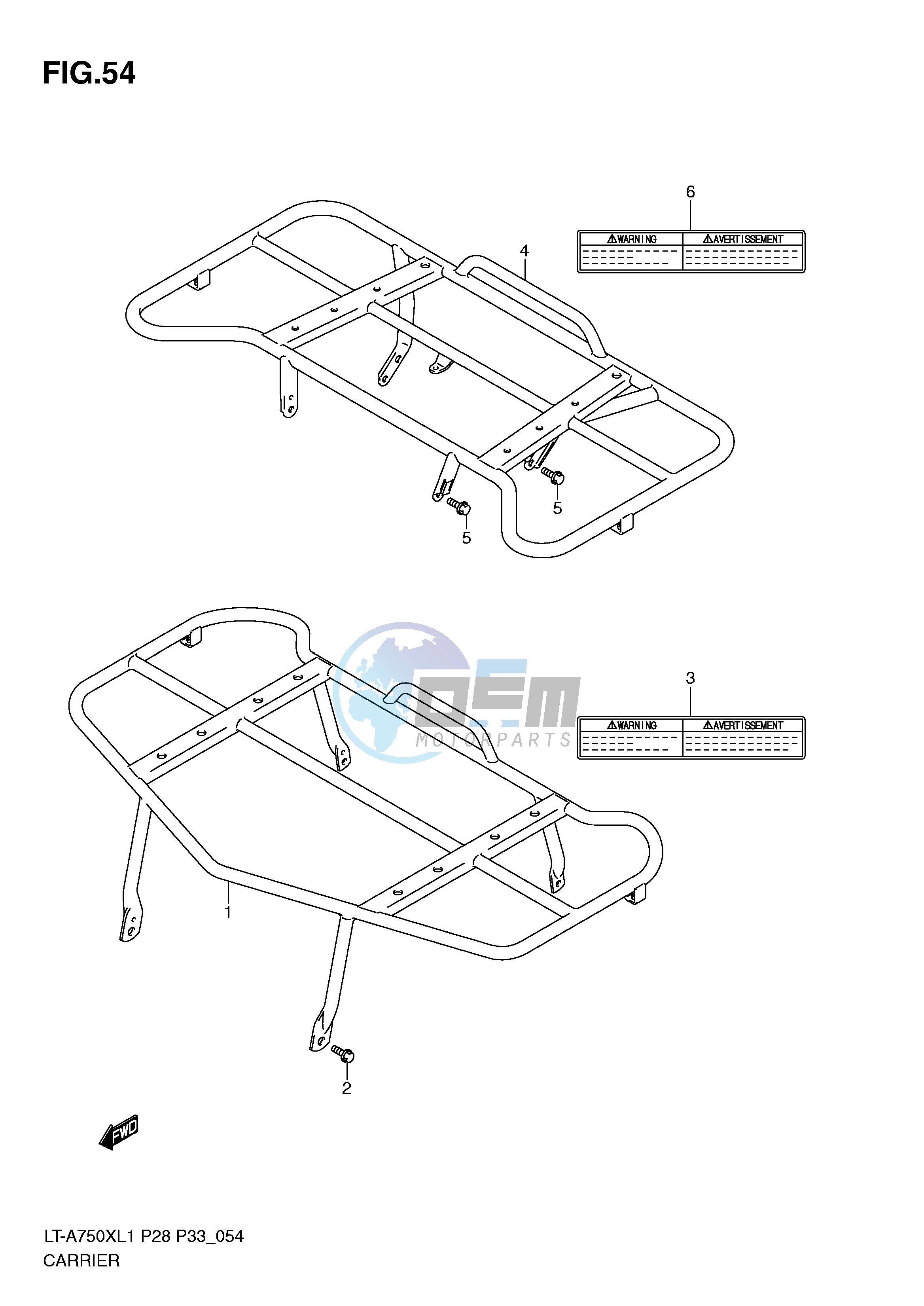 CARRIER (LT-A750XL1 P28)