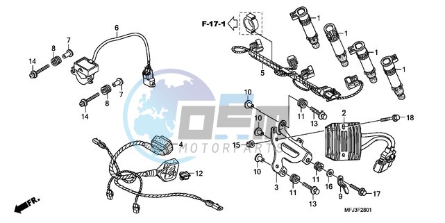 SUB HARNESS