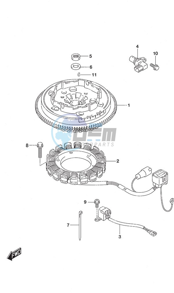 Magneto Electric Starter