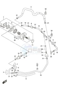 DF 6A drawing Fuel Pump