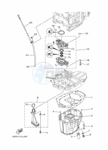 FL150AETL drawing VENTILATEUR-DHUILE