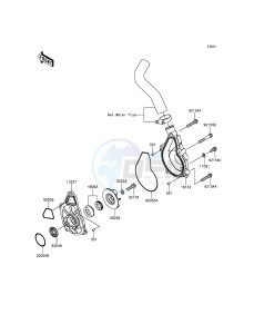 ER-6N_ABS ER650FEF XX (EU ME A(FRICA) drawing Water Pump