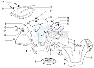 X8 200 drawing Handlebar Coverings