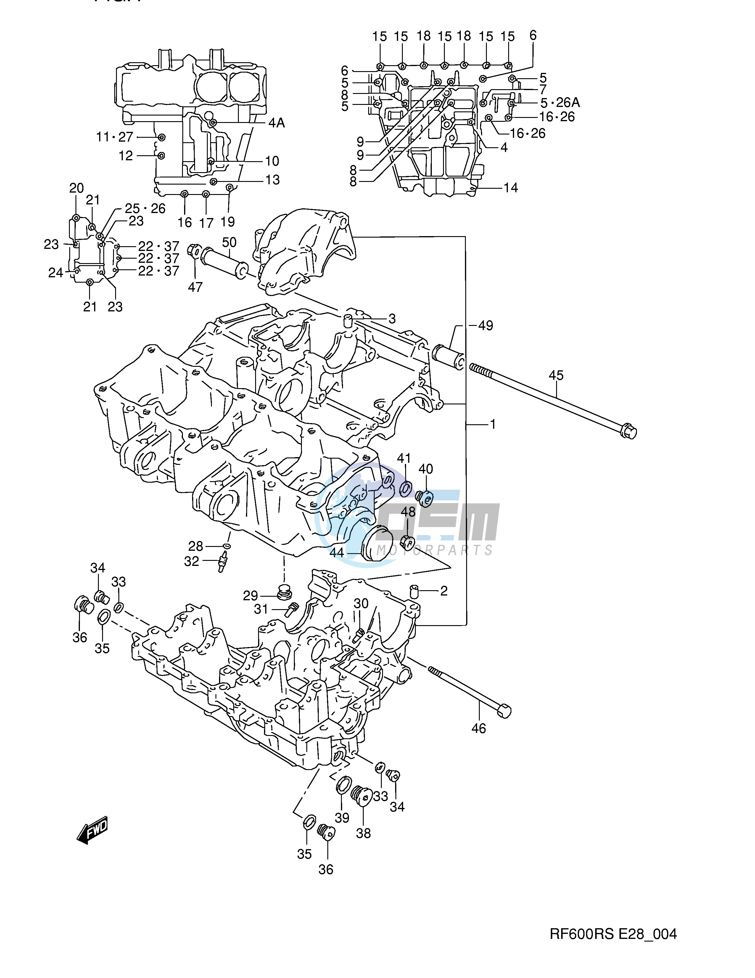 CRANKCASE