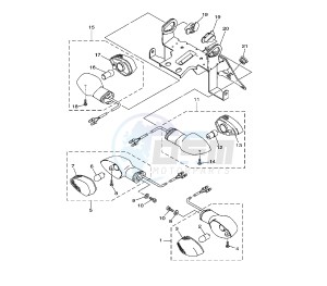 EC-03 drawing FLASHER LIGHT