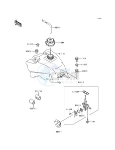 KEF 300 A [LAKOTA 300] (A2-A5) [LAKOTA 300] drawing FUEL TANK