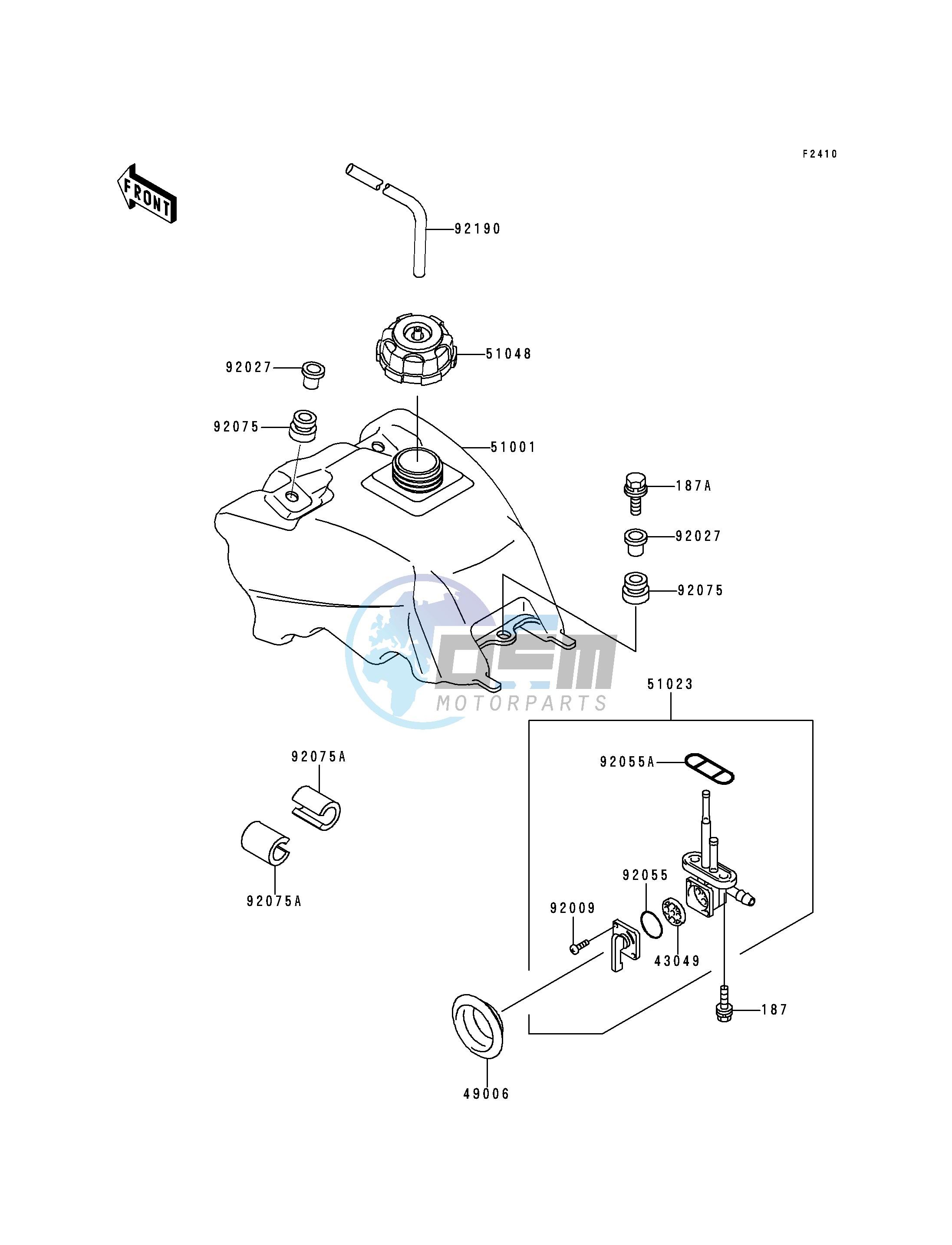 FUEL TANK