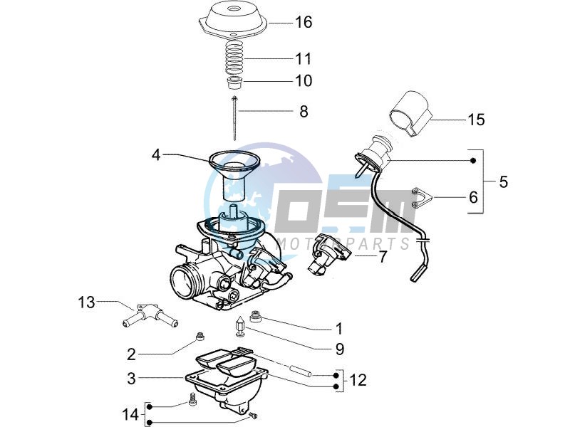 Carburetor components