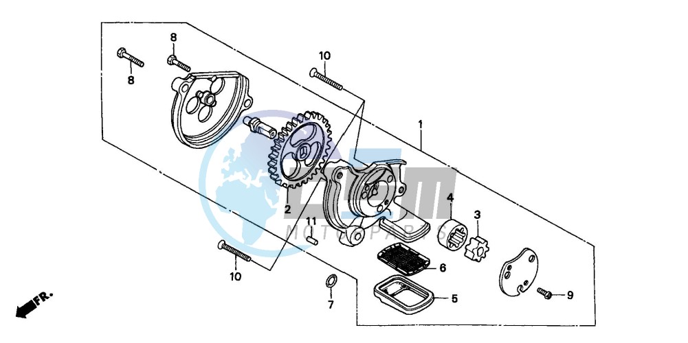 OIL PUMP