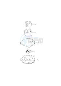 DF 6 drawing Oil Pump