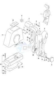 DF 150AS drawing Top Mount Single (1)