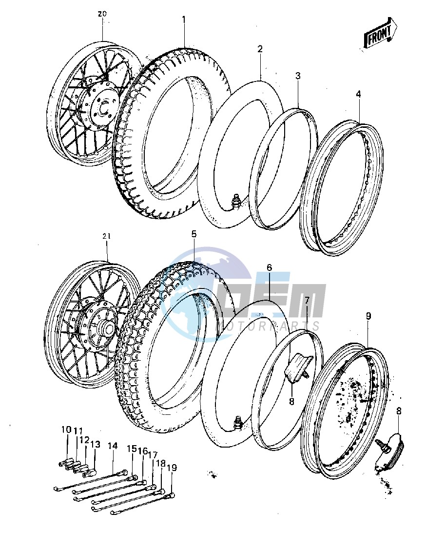 WHEELS_TIRES -- 77-78 A1_A2_A2A- -