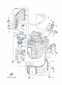 LF300XCA drawing INTAKE-1