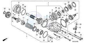 NSA700A9 Europe Direct - (ED / MME) drawing SIDE GEAR CASE