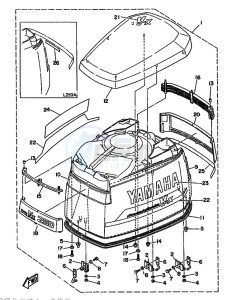 L250A drawing TOP-COWLING