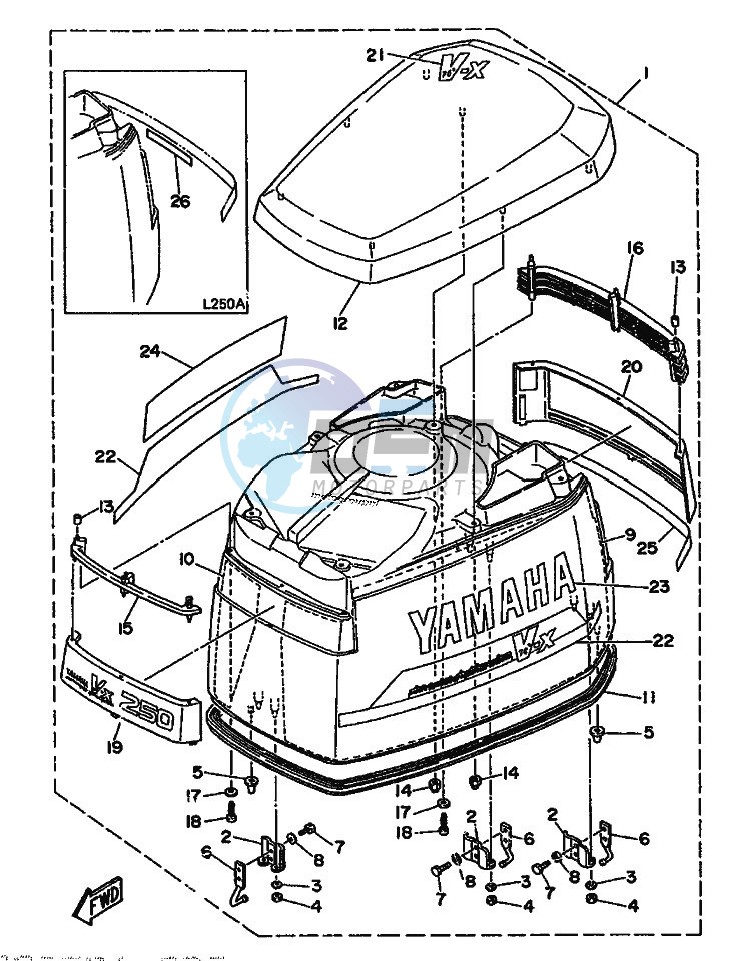 TOP-COWLING