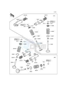 VULCAN 900 CUSTOM VN900CCFA GB XX (EU ME A(FRICA) drawing Valve(s)