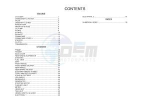 YP125R X-MAX125 X-MAX (2DM9 2DM9) drawing .6-Content