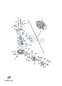 6CMHS drawing CARBURETOR