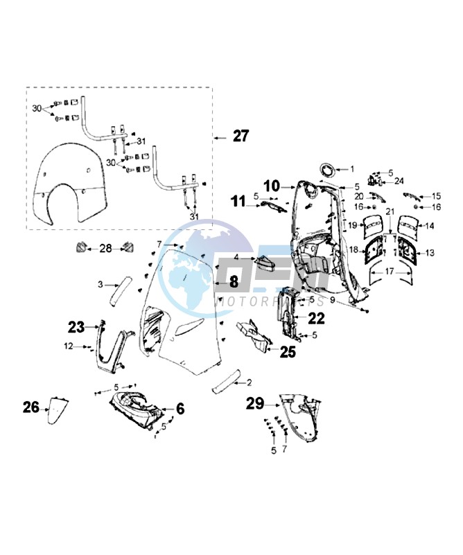 COWLING FRONT FROM VGAM2AAAAEJ000400