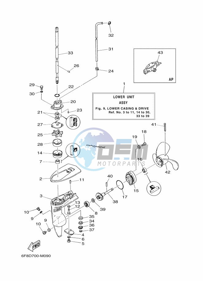 PROPELLER-HOUSING-AND-TRANSMISSION