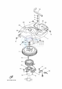 F50HETL drawing GENERATOR