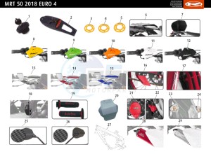 MRT-50-E4-2018-AUSTRIA-MRT-YELLOW-BLACK-REPLICA-SERIES-2018-EURO-4 drawing ACCESSORIES