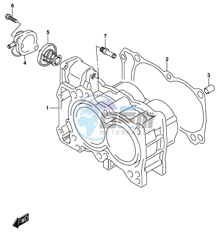 CYLINDER HEAD