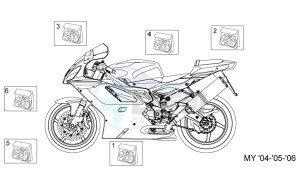 RSV 2 1000 drawing Decal My 04-05-06