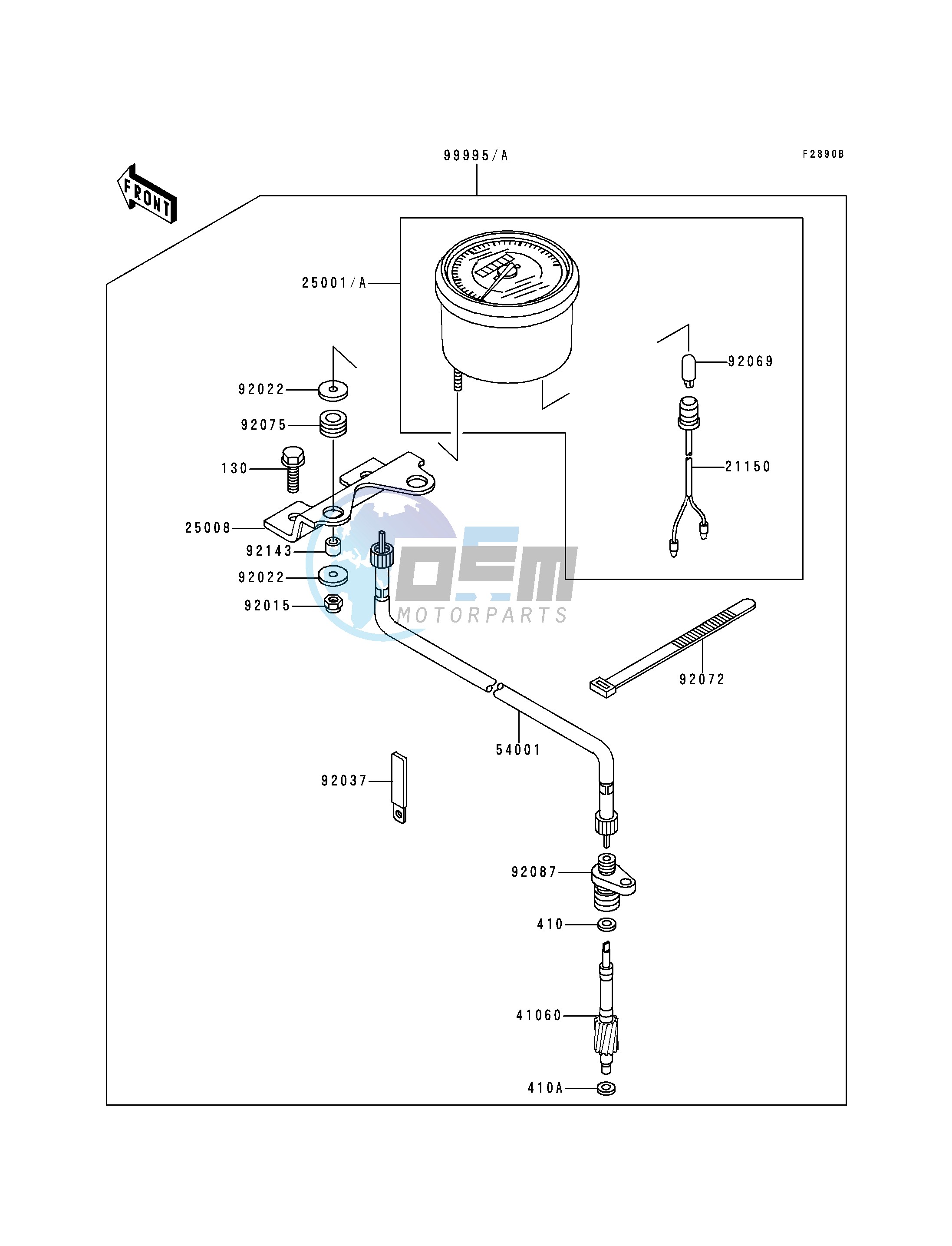 OPTIONAL PARTS-- METERS- -