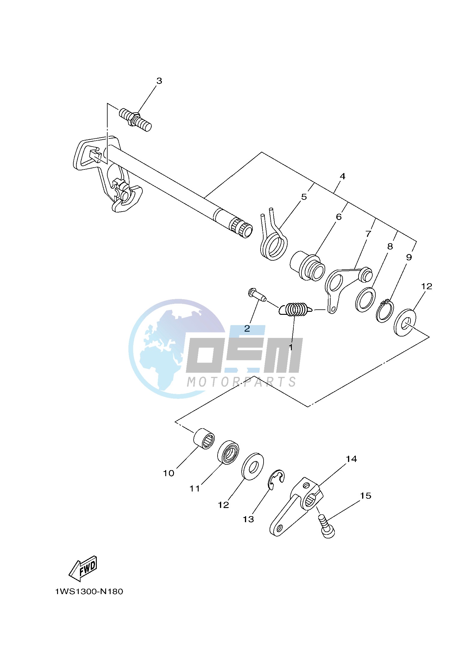 SHIFT SHAFT