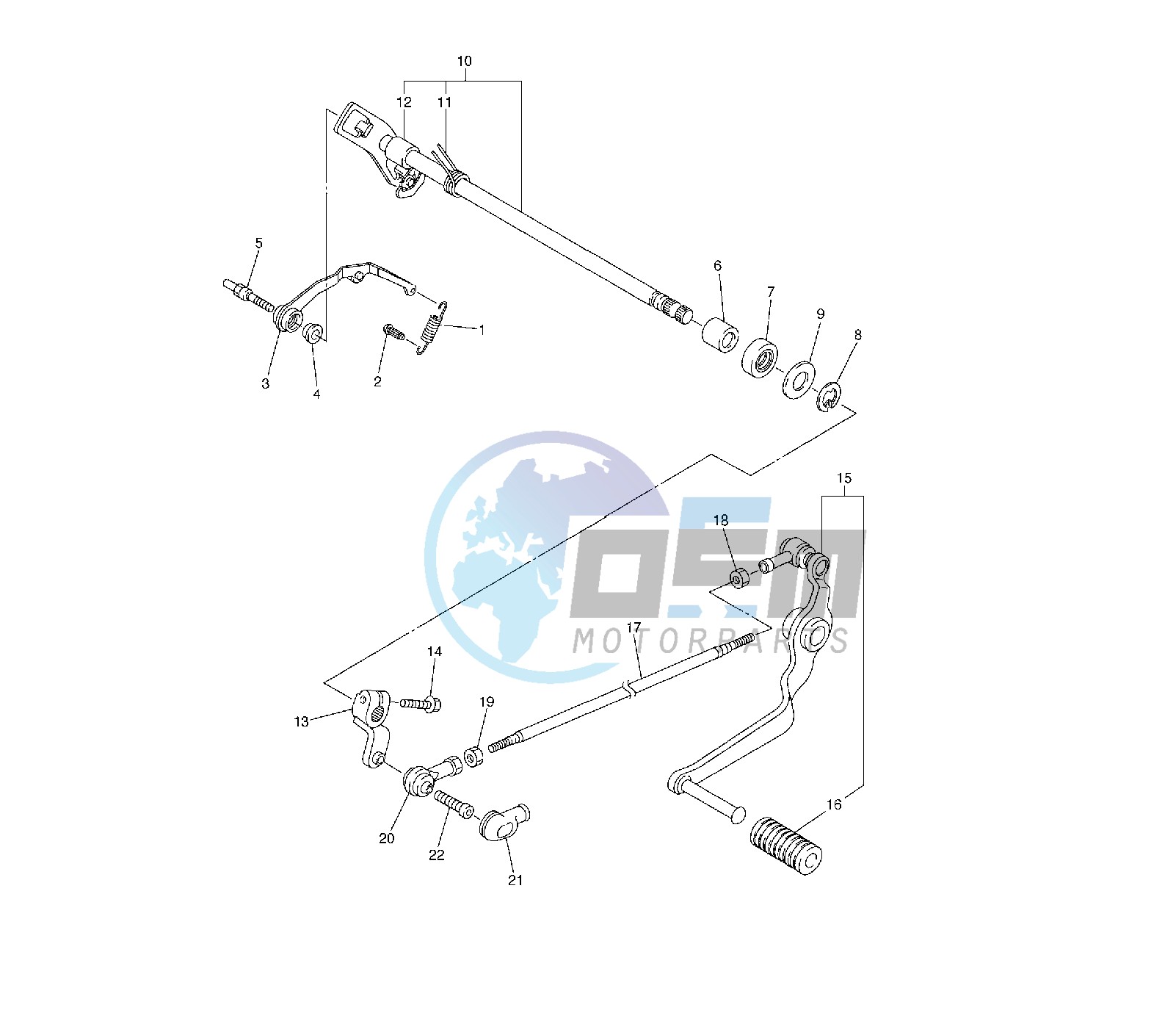 SHIFT SHAFT