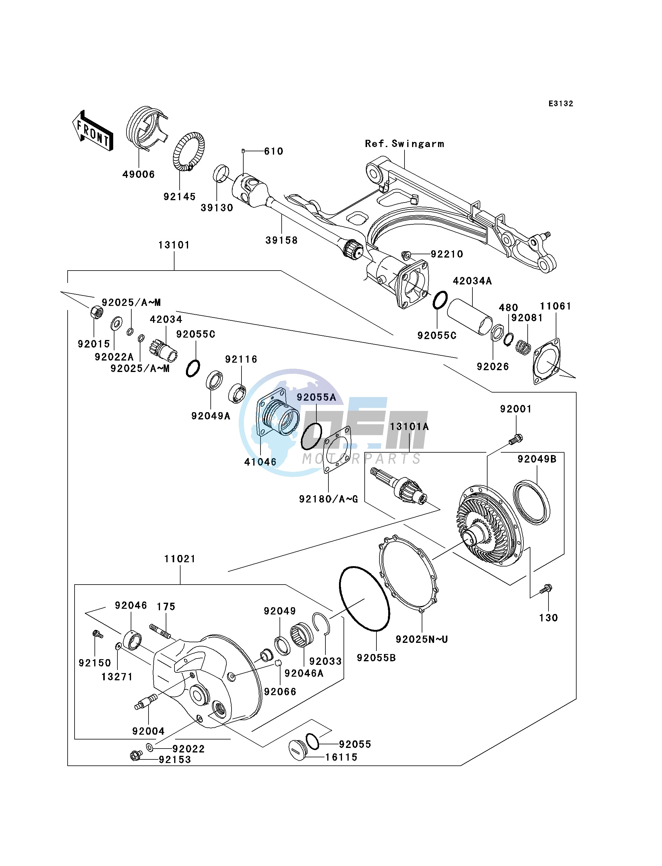 DRIVE SHAFT_FINAL GEAR