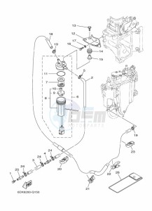 FL250GETX drawing FUEL-SUPPLY-1