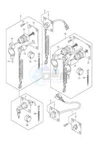 DF 70 drawing Switch (2005-2008)