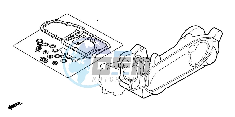 GASKET KIT B