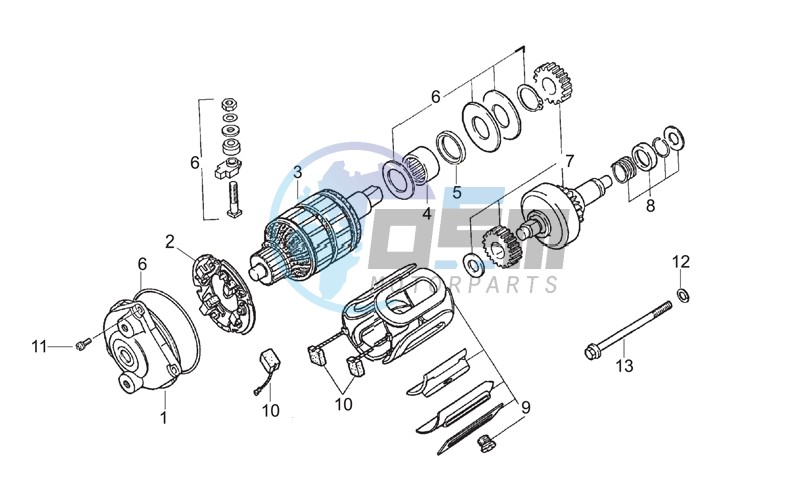 Starter motor